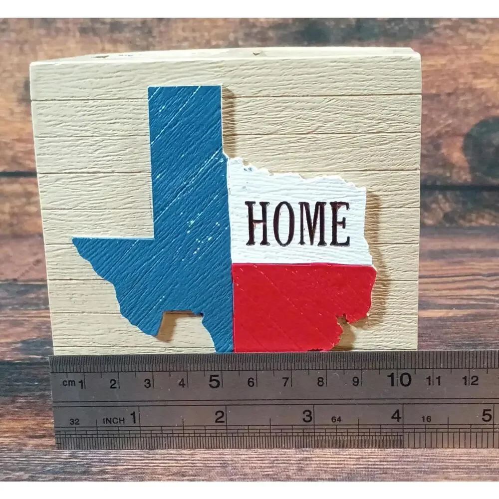 Texas Home Themed Bathroom Toothbrush Holder‎